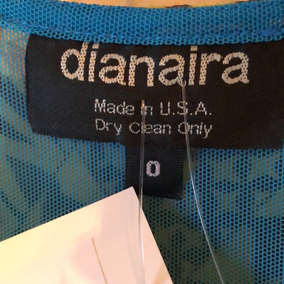 🦋 dianaira Silk open lightweight abstract print open front over blouse/Jacket - Picture 7 of 14